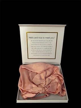 22 Momme Naturekess Mulberry Silk Sleeping Bonnet